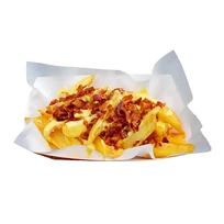 Cartofi cu Sos Cheddar și Bacon