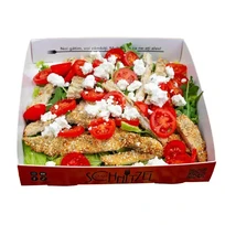 Salată Healthy cu Pui și semințe 