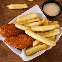 Meniu Crispy Pui si Cartofi prajiti